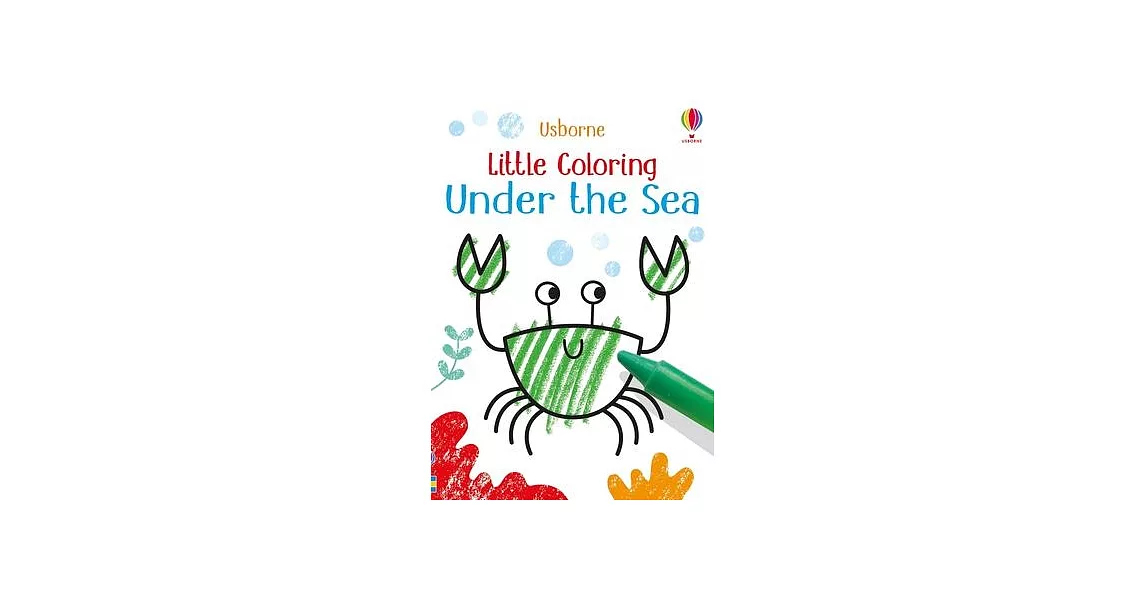 Little Coloring Under the Sea | 拾書所