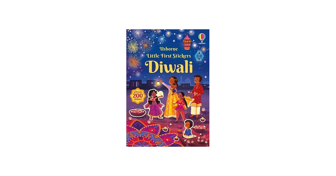 Little First Stickers Diwali | 拾書所