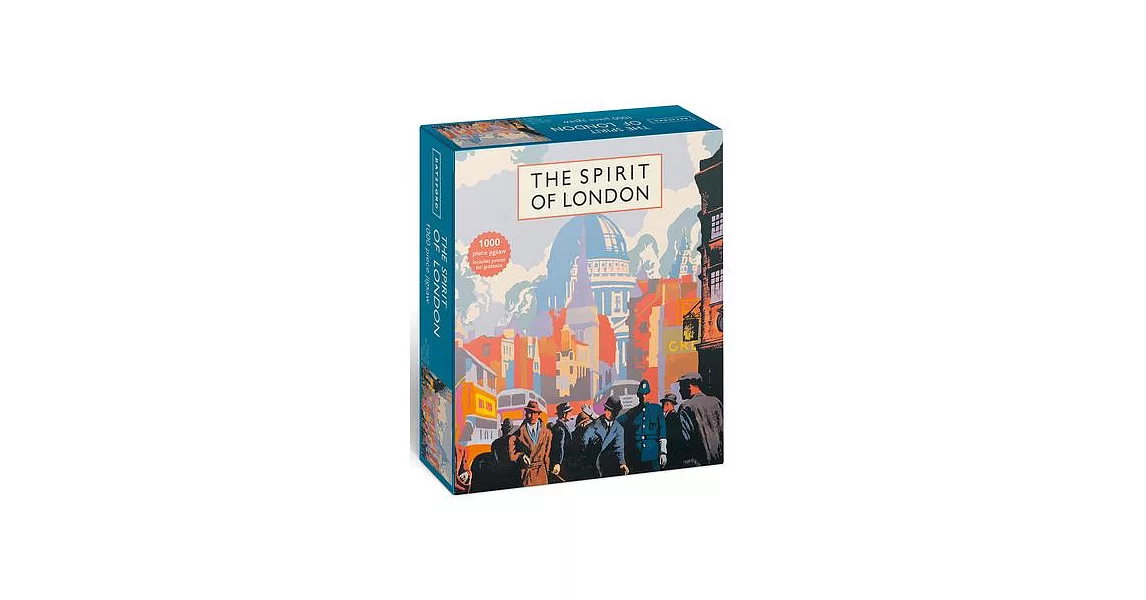 The Spirit of London Jigsaw: 1000-Piece Jigsaw | 拾書所
