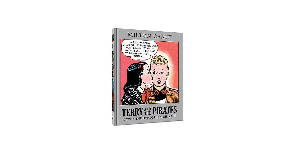 Terry and the Pirates: The Master Collection Vol. 5: 1939 - The Hypnotic April Kane | 拾書所