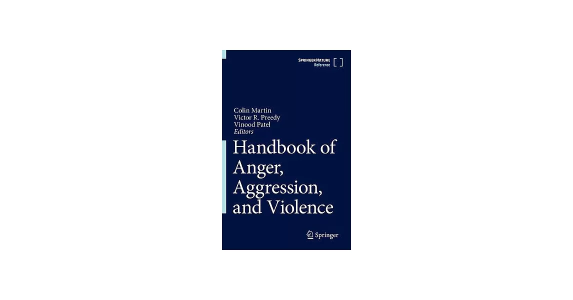 Handbook of Anger, Aggression, and Violence | 拾書所