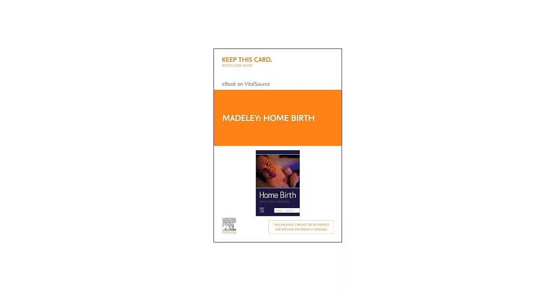 Home Birth - Elsevier E-Book on Vitalsource (Retail Access Card) | 拾書所