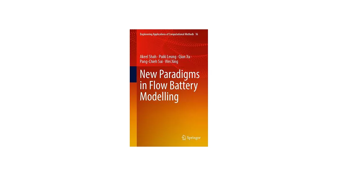 New Paradigms in Flow Battery Modelling | 拾書所