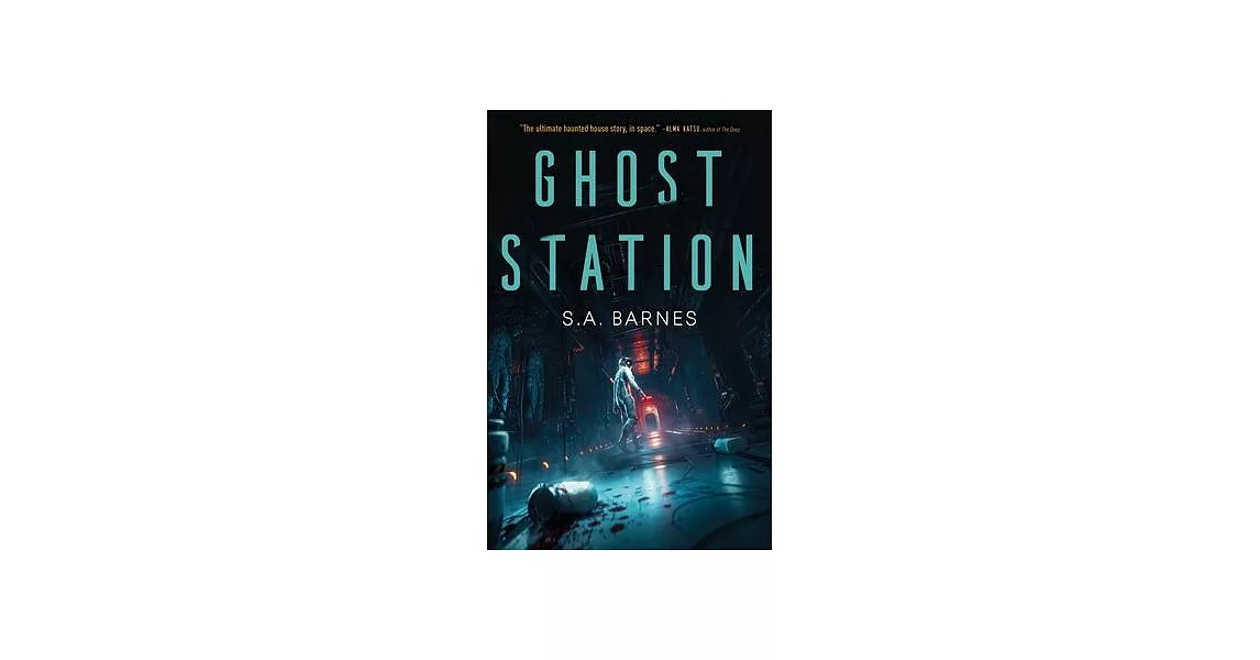 Ghost Station | 拾書所