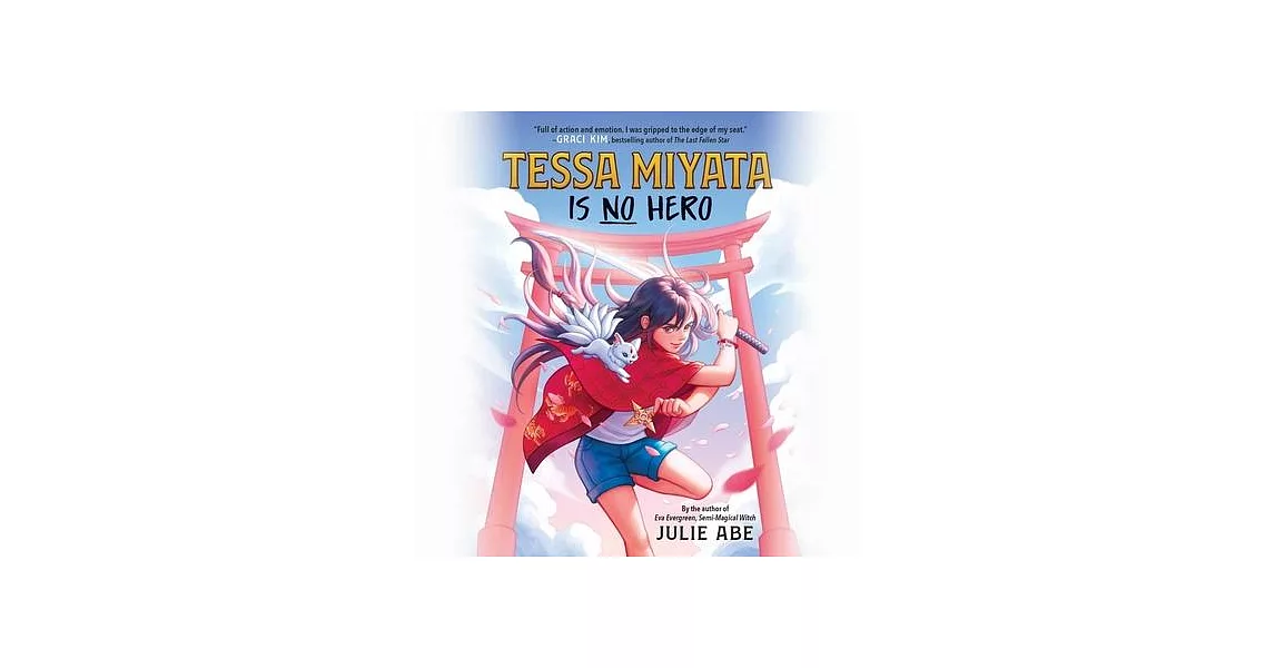 Tessa Miyata Is No Hero | 拾書所