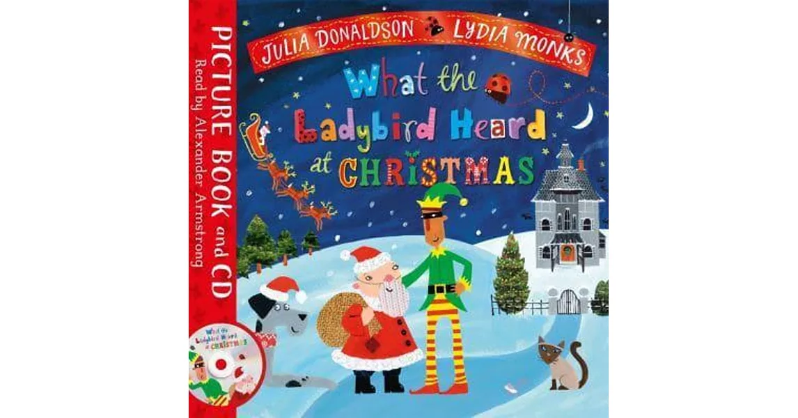 What the Ladybird Heard at Christmas (Book and CD) | 拾書所