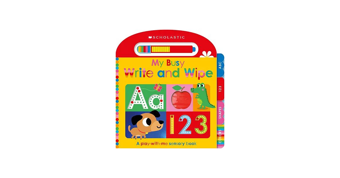 My Busy Write-And-Wipe: Scholastic Early Learners | 拾書所