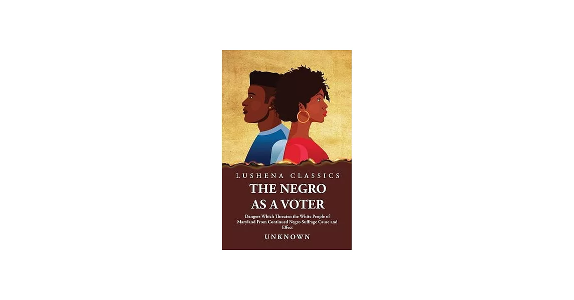 博客來The Negro as a Voter