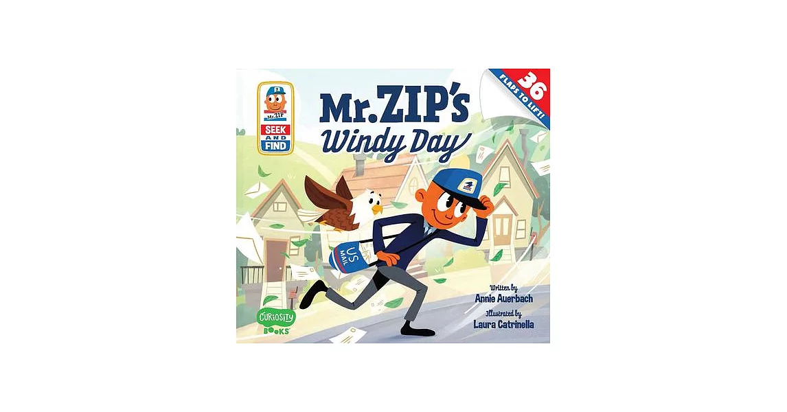 Mr. Zip’s Windy Day | 拾書所