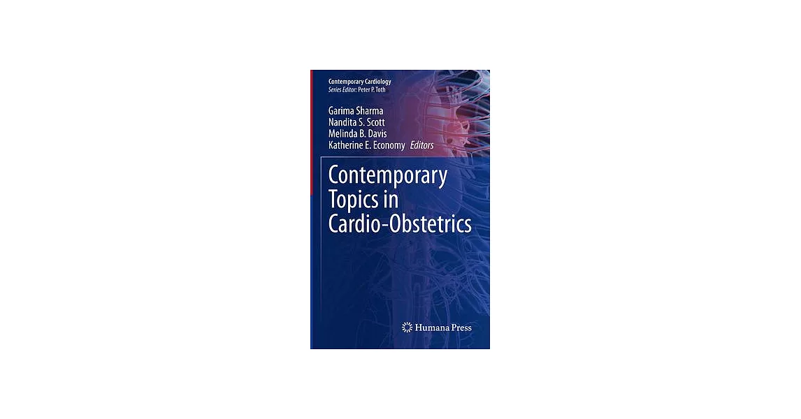 Contemporary Topics in Cardio-Obstetrics | 拾書所