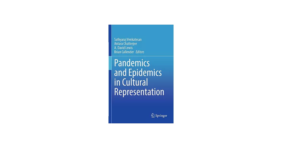 Pandemics and Epidemics in Cultural Representation | 拾書所