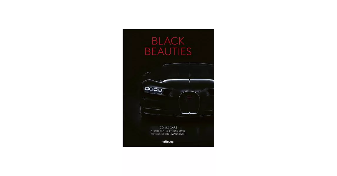 Black Beauties: Iconic Cars | 拾書所