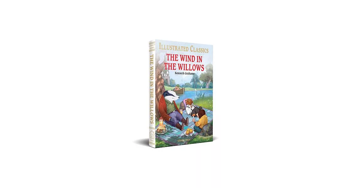 The Wind in the Willows: Illustrated Abridged Children Classics English Novel with Review Questions (Hardback) | 拾書所