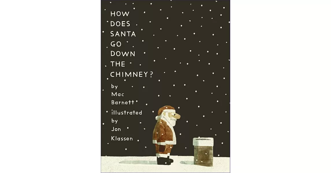 How Does Santa Go Down the Chimney? | 拾書所