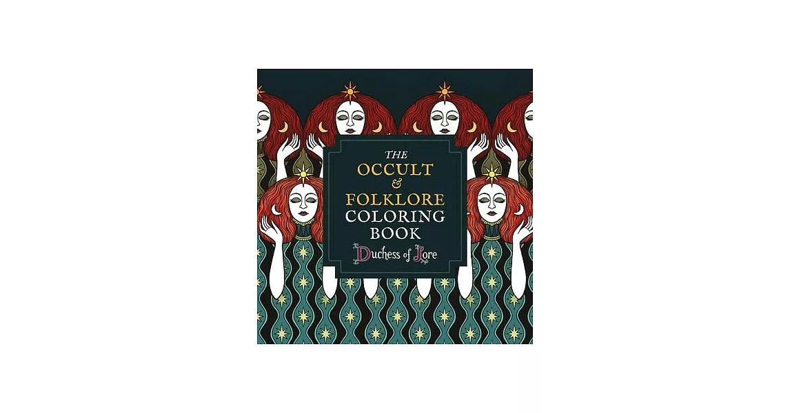 The Occult & Folklore Coloring Book | 拾書所