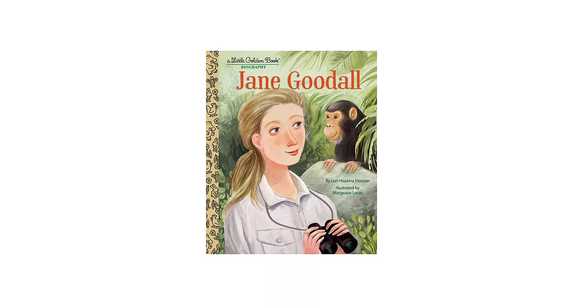 Jane Goodall: A Little Golden Book Biography | 拾書所