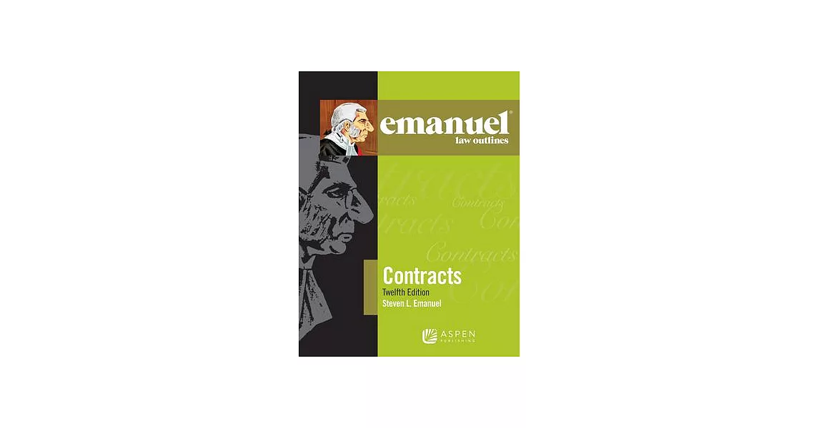 博客來Emanuel Law Outlines for Contracts