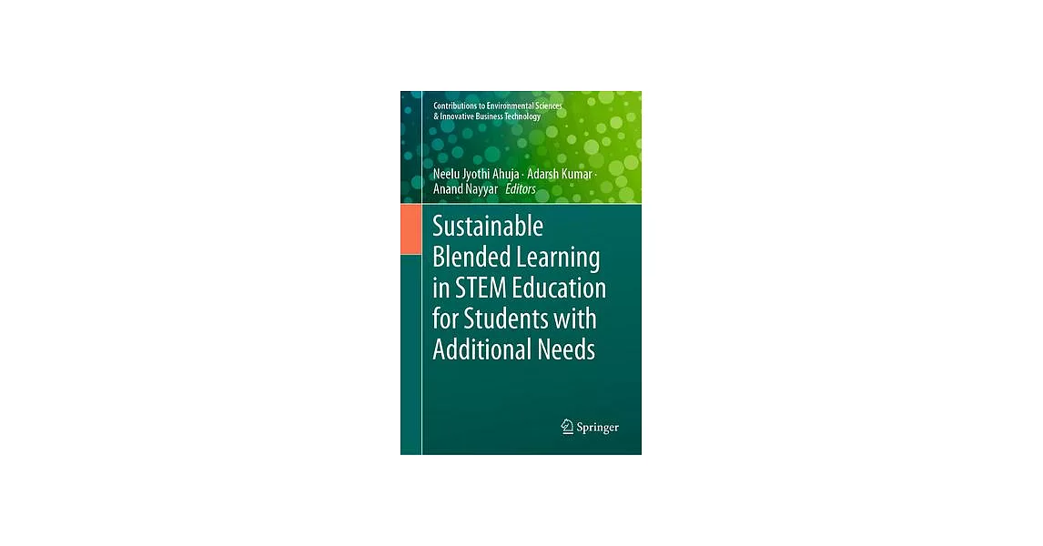 Sustainable Blended Learning in Stem Education for Students with Additional Needs | 拾書所