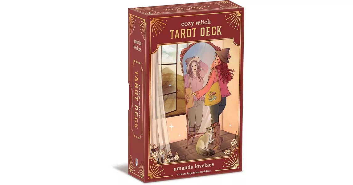 Cozy Witch Tarot Deck and Guidebook | 拾書所