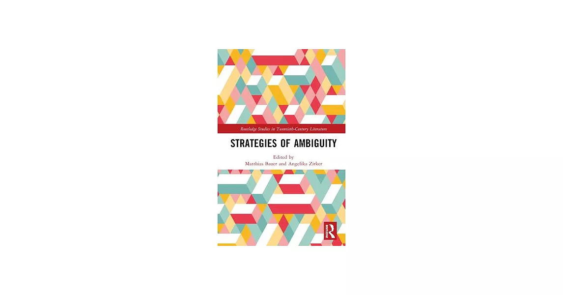 Strategies of Ambiguity | 拾書所