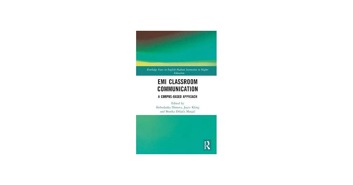 EMI Classroom Communication: A Corpus-Based Approach | 拾書所