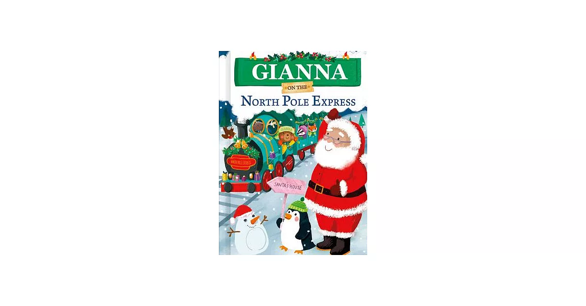 Gianna on the North Pole Express | 拾書所