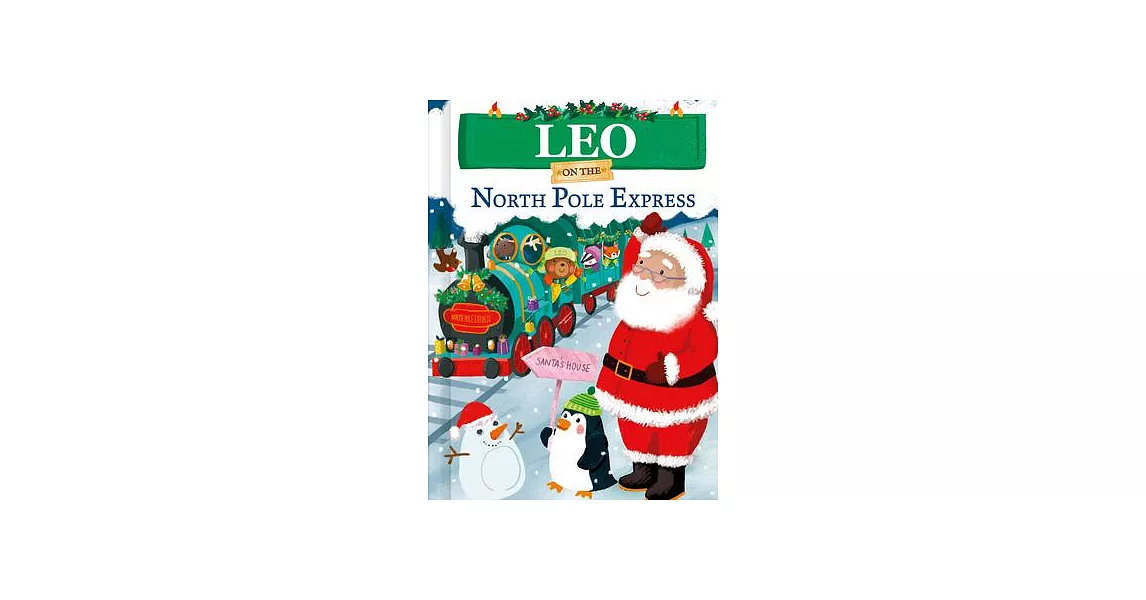 Leo on the North Pole Express | 拾書所