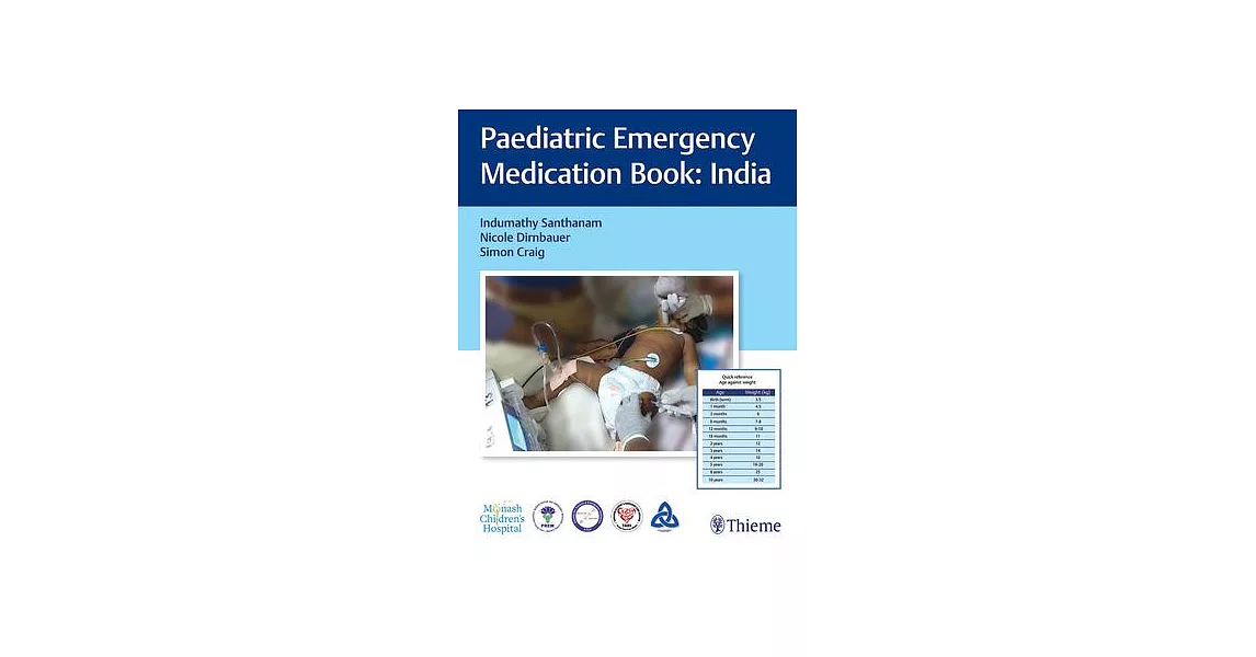 Paediatric Emergency Medication Book: India | 拾書所