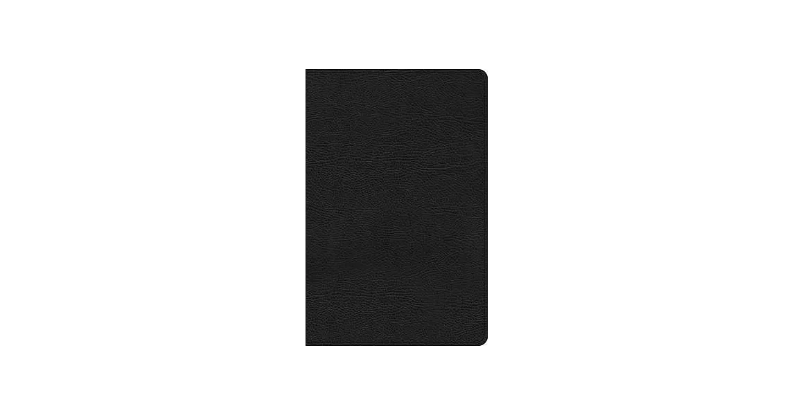 CSB Everyday Study Bible, Black Genuine Leather | 拾書所