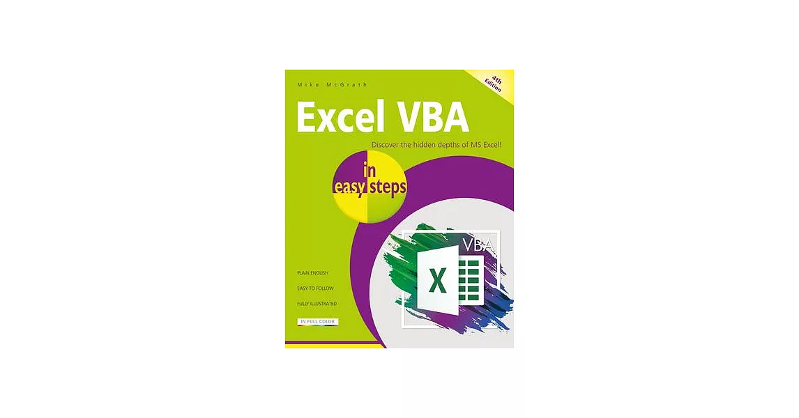 Excel VBA in Easy Steps: Illustrated Using Excel in Microsoft 365 | 拾書所