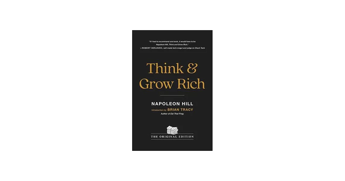 Think and Grow Rich: The Original Edition | 拾書所