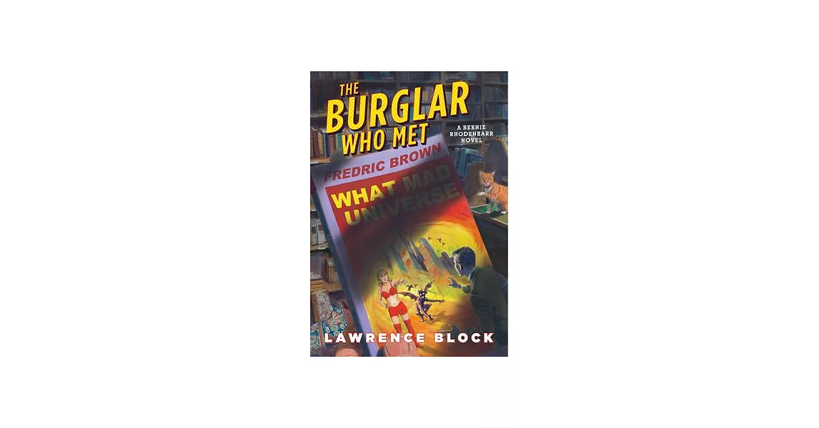 The Burglar Who Met Fredric Brown | 拾書所