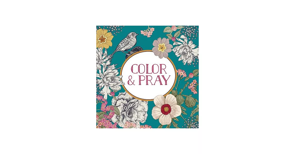 Color & Pray (Keepsake Coloring Book) | 拾書所