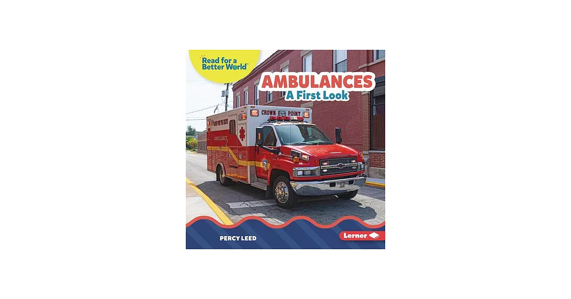 Ambulances: A First Look | 拾書所