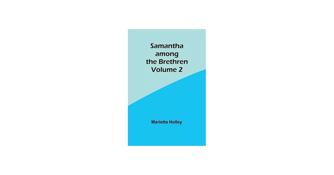 Samantha among the Brethren Volume 2 | 拾書所
