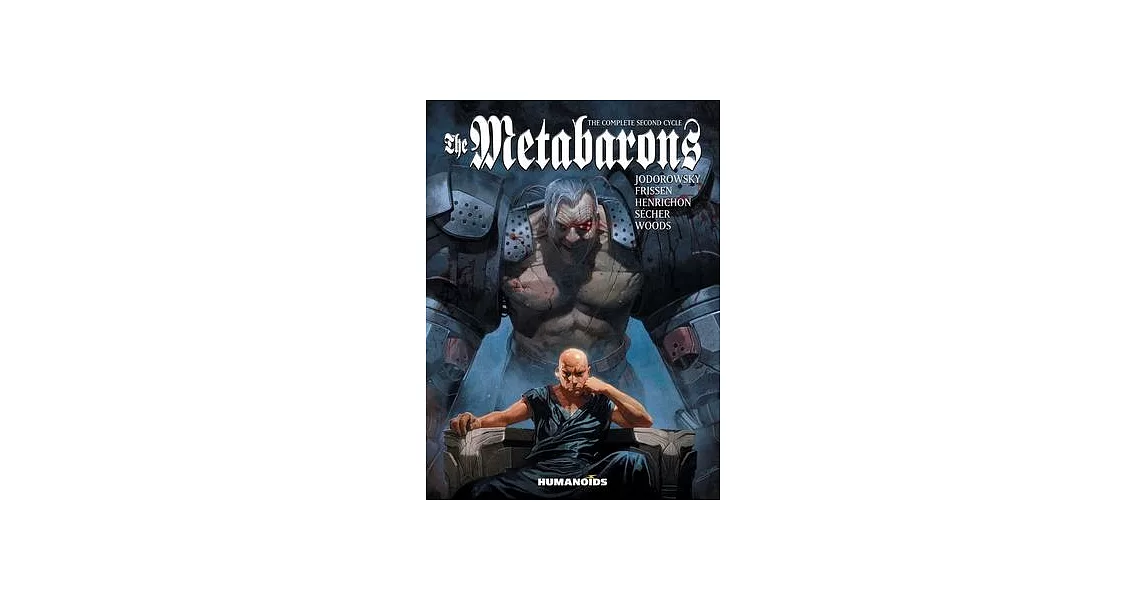 The Complete Metabarons: Second Cycle | 拾書所