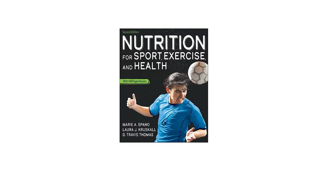 Nutrition for Sport, Exercise, and Health | 拾書所