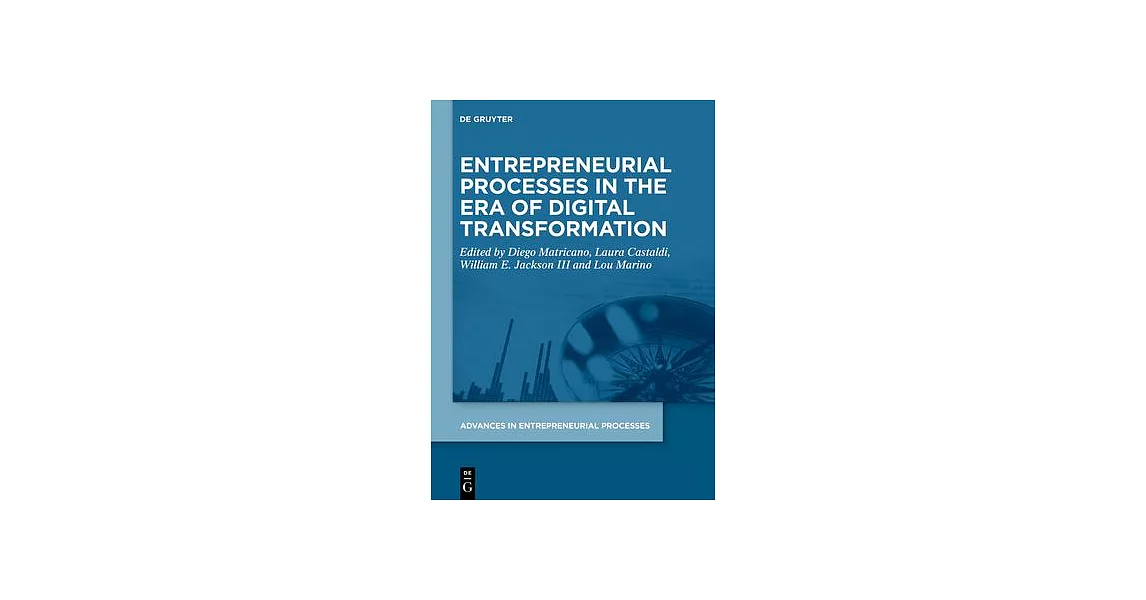 Entrepreneurial Processes in the Era of Digital Transformation | 拾書所