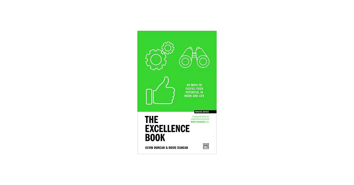 The Excellence Book: 50 Ways to Be Your Best | 拾書所