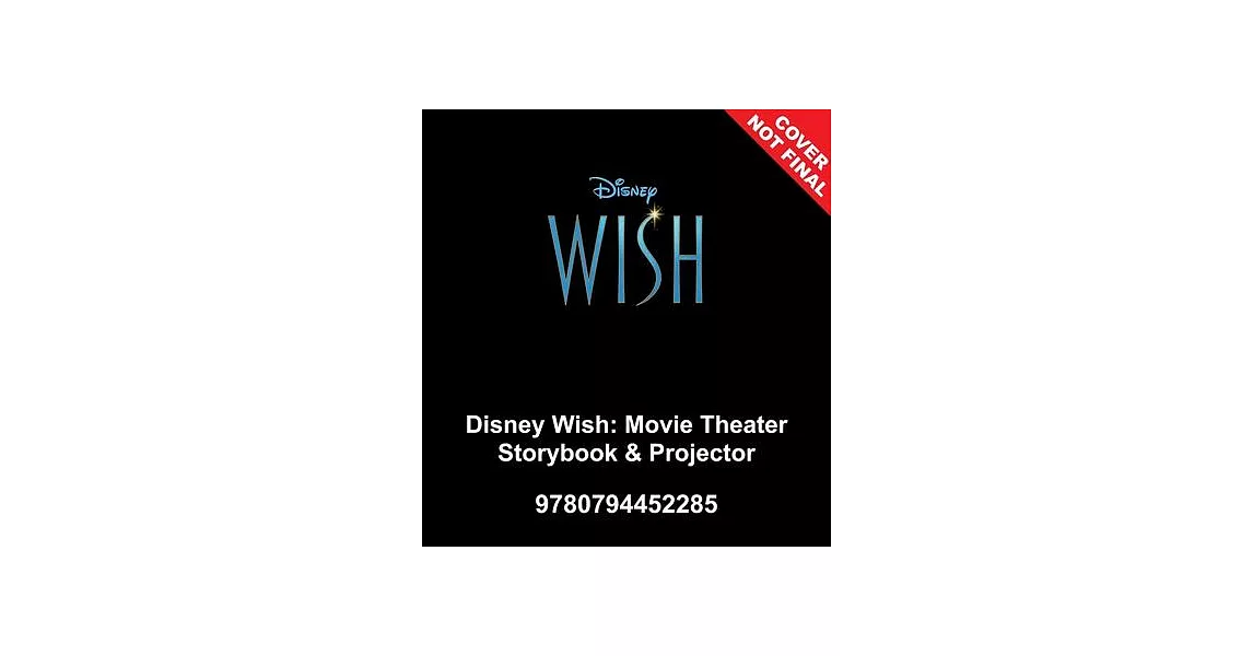 Disney Wish: Movie Theater Storybook & Projector | 拾書所