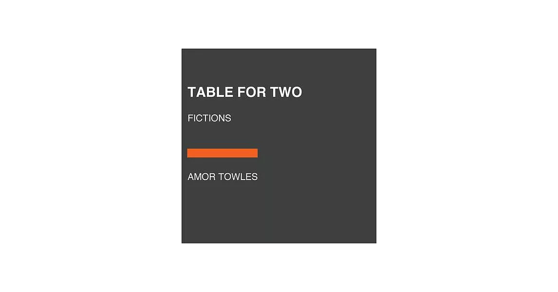 Table for Two: Fictions | 拾書所