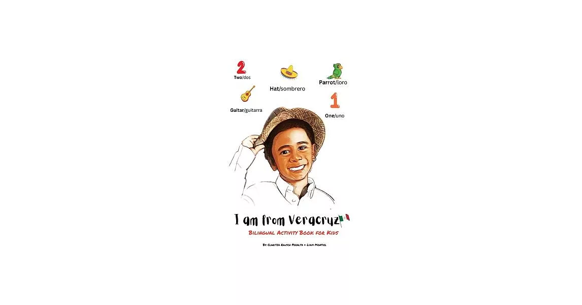 I am from Veracruz: Bilingual Activity Book For Kids | 拾書所
