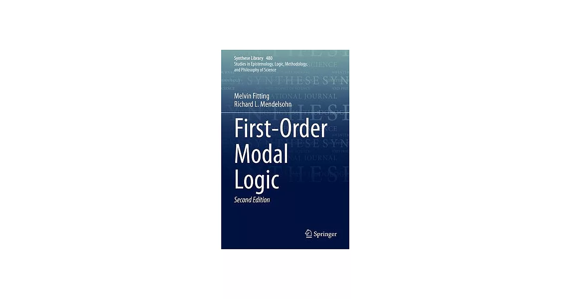 First-Order Modal Logic | 拾書所