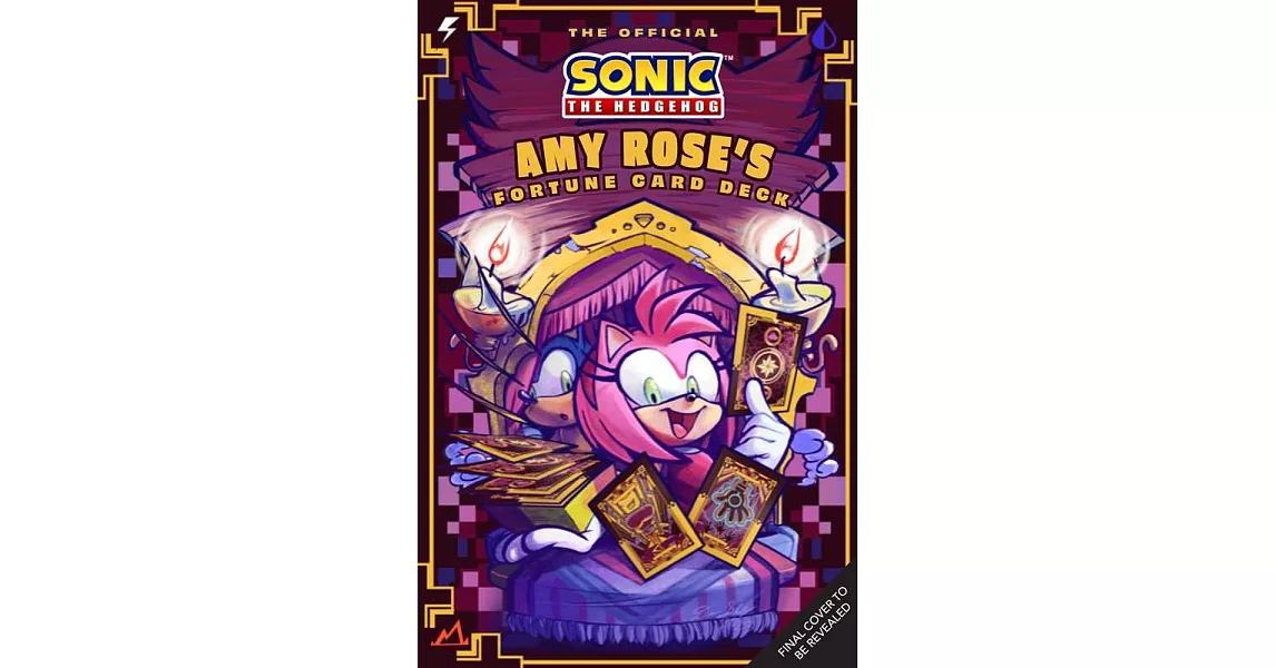 Official Sonic the Hedgehog: Amy Rose’s Fortune Card Deck | 拾書所