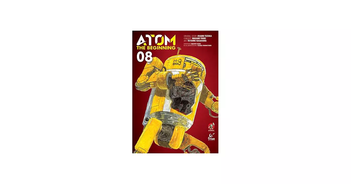 Atom: The Beginning Vol. 8 | 拾書所