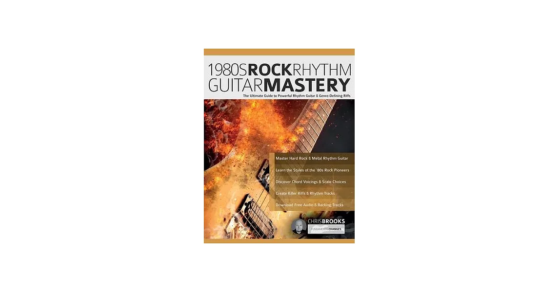 1980s Rock Rhythm Guitar Mastery | 拾書所