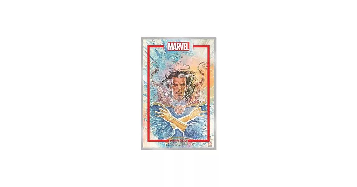 The Marvel Portfolio of David Mack: The Marvel Universe | 拾書所