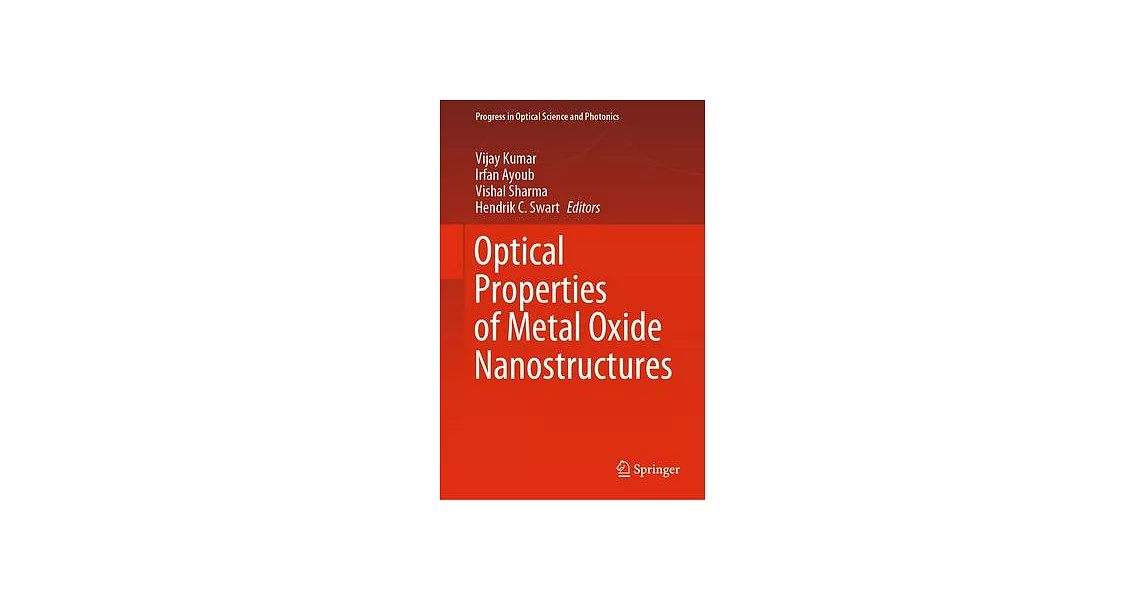 Optical Properties of Metal Oxide Nanostructures | 拾書所