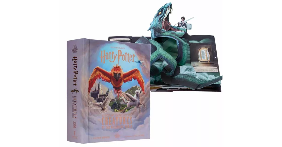 Harry Potter: A Pop-Up Guide to the Creatures of the Wizarding World (Reinhart Pop-Up Studio) | 拾書所