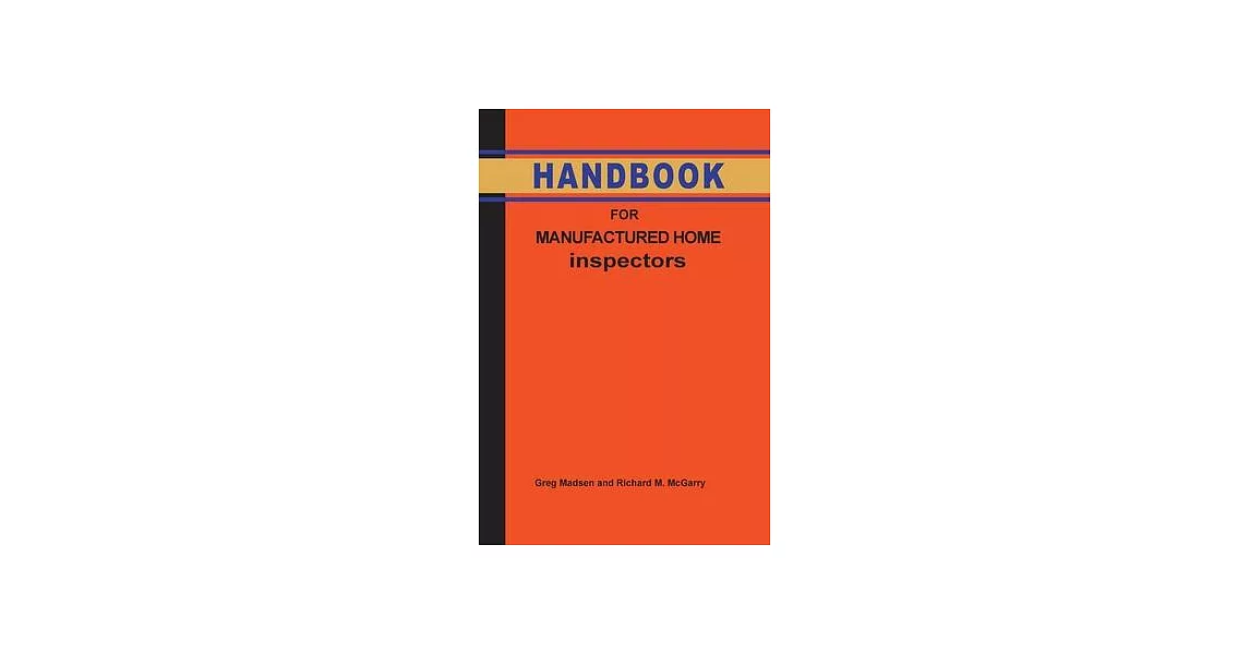 Handbook for Manufactured Home Inspection | 拾書所